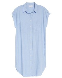 Velvet by Graham & Spencer Cotton Shirtdress
