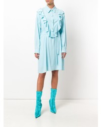 Boutique Moschino Fitted Shirt Dress