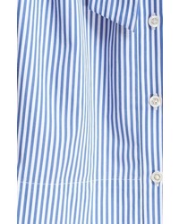 Kate Spade New York Stripe Pleated Shirtdress