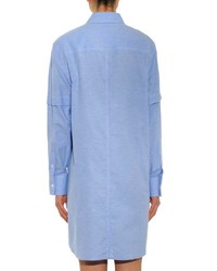 Alexander Wang Oxford Cotton Shirtdress