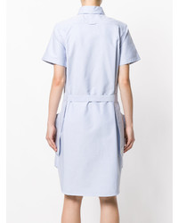 Thom Browne Oxford Shirt Pocket Dress