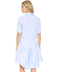 DKNY Pure Long Sleeve Shirtdress