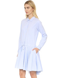 DKNY Pure Long Sleeve Shirtdress