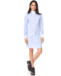 R 13 R13 Backwards Shirtdress With French Cuffs