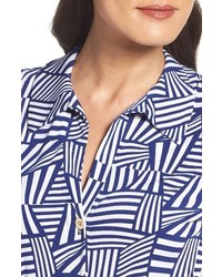 Leota Stretch Midi Shirtdress