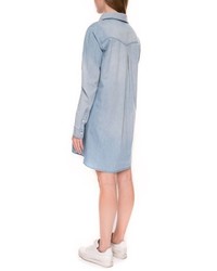 The Fifth Label The Eclipse Chambray Shirtdress