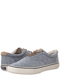 Sperry Striper Ll Cvo Linen Lace Up Casual Shoes