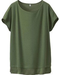 Uniqlo Combination Short Sleeve T Shirt