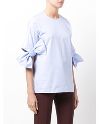 Victoria Victoria Beckham Knotted Bow Blouse