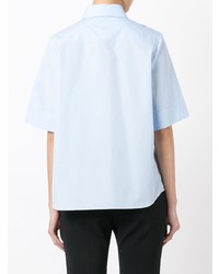 Lanvin Boxy Short Sleeved Shirt
