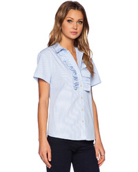 Marc by Marc Jacobs Candy Stripe Short Sleeve Shirt