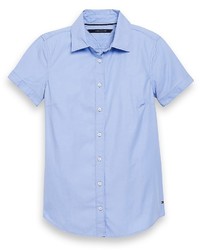 Tommy Hilfiger Final Sale  Short Sleeve Solid Shirt