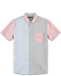 21men 21 Colorblocked Cotton Oxford Shirt