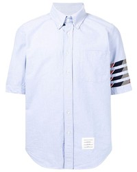 Thom Browne 4 Bar Stripe Short Sleeved Shirt