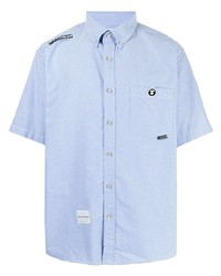 AAPE BY A BATHING APE Aape By A Bathing Ape Logo Patch Short Sleeve Shirt