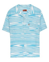 Missoni Abstract Pattern Short Sleeve Shirt