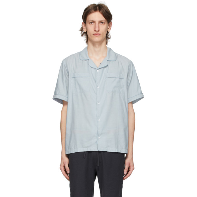 Saturdays Nyc Blue Cameron Shirt, $104 | SSENSE | Lookastic