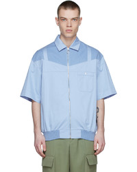 UNIFORME Blue Cotton Shirt