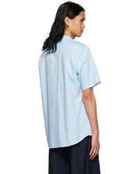 The Row Blue Giuseppe Shirt
