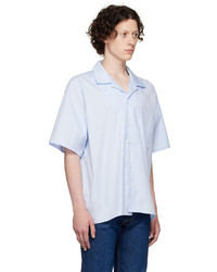 Camiel Fortgens Blue School Shirt