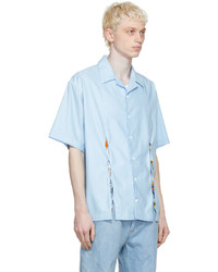 Marshall Columbia Blue Shirt