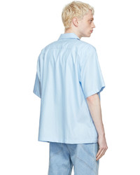 Marshall Columbia Blue Shirt