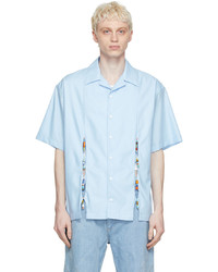 Marshall Columbia Blue Shirt