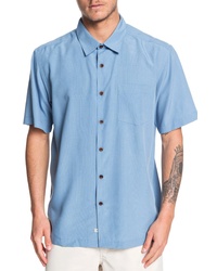 Quiksilver Waterman Collection Cane Island Regular Fit Camp Shirt