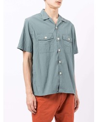 PS Paul Smith Chest Pockets Shirt