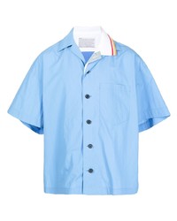 Kolor Contrasting Short Sleeved Shirt