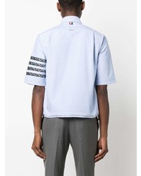 Thom Browne Contrasting Stripe Detail Shirt