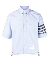 Thom Browne Contrasting Stripe Detail Shirt