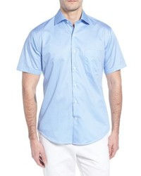 Peter Millar Crown Ease Connecting The Dots Sport Shirt