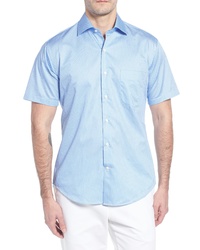 Peter Millar Crown Ease Connecting The Dots Sport Shirt