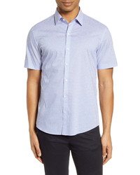 Zachary Prell Dinwiddie Classic Fit Short Sleeve Button Up Shirt