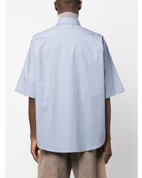 Acne Studios Drop Shoulder Short Sleeve Shirt