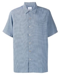 PS Paul Smith Embroidered Short Sleeve Shirt