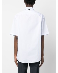 Low Brand Flap Pocket Cotton Shirt