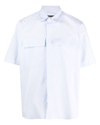 Low Brand Flap Pocket Cotton Shirt