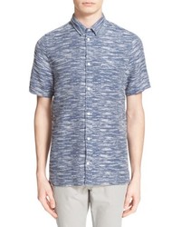 Norse Projects Float Woven Short Sleeve Sport Shirt