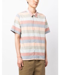 PS Paul Smith Horizontal Stripe Short Sleeve Shirt