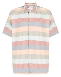 PS Paul Smith Horizontal Stripe Short Sleeve Shirt