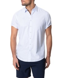 Rodd & Gunn Hurford Regular Fit Dot Short Sleeve Button Up Shirt