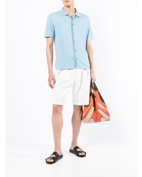 N.Peal Knitted Short Sleeved Shirt