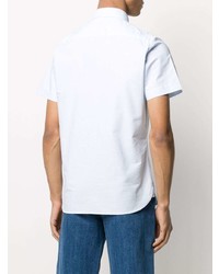 Tommy Hilfiger Logo Embroidered Short Sleeved Shirt