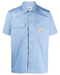 Carhartt WIP Logo Patch Detail Shirt