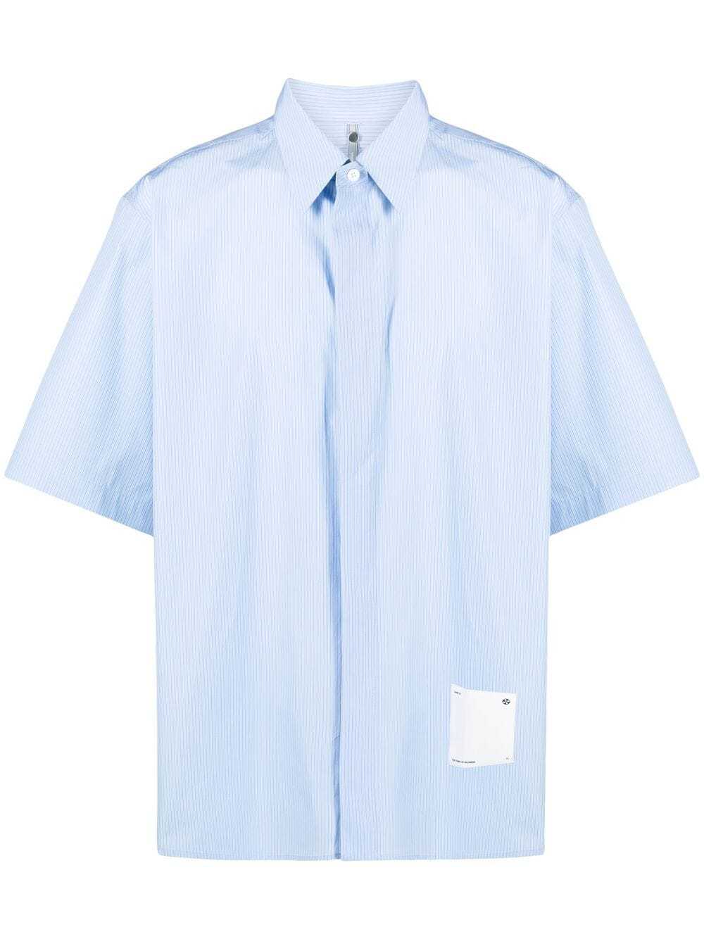 Oamc Logo Patch Detail Shirt, $332 | farfetch.com | Lookastic