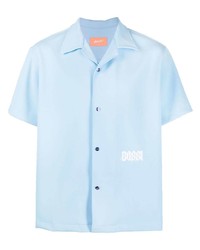 Bossi Sportswear Logo Print Short Sleeve Shirt