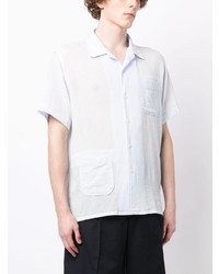 Engineered Garments Notched Collar Cotton Shirt