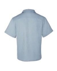 RtA Notched Collar Short Sleeve Shirt